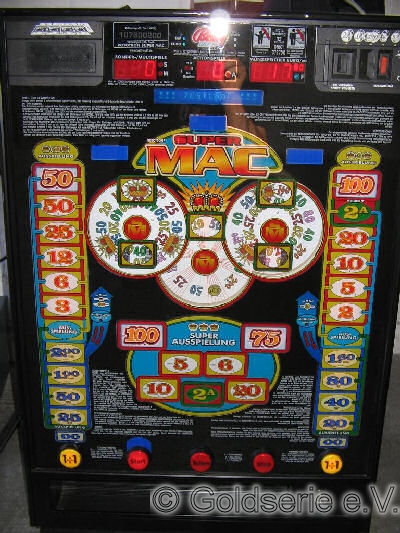 Super Mac, Rototron, Bally Wulff, 2001